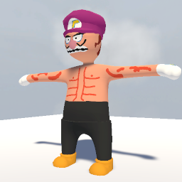 buff Waluigi