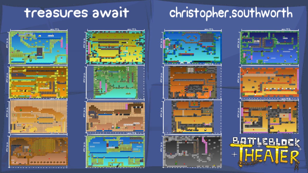 treasures await
