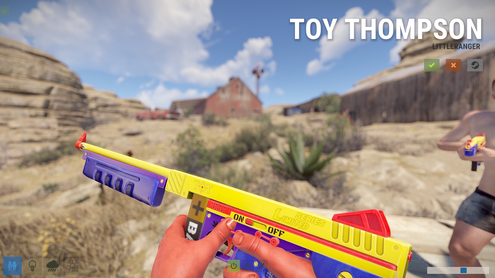 Toy Thompson