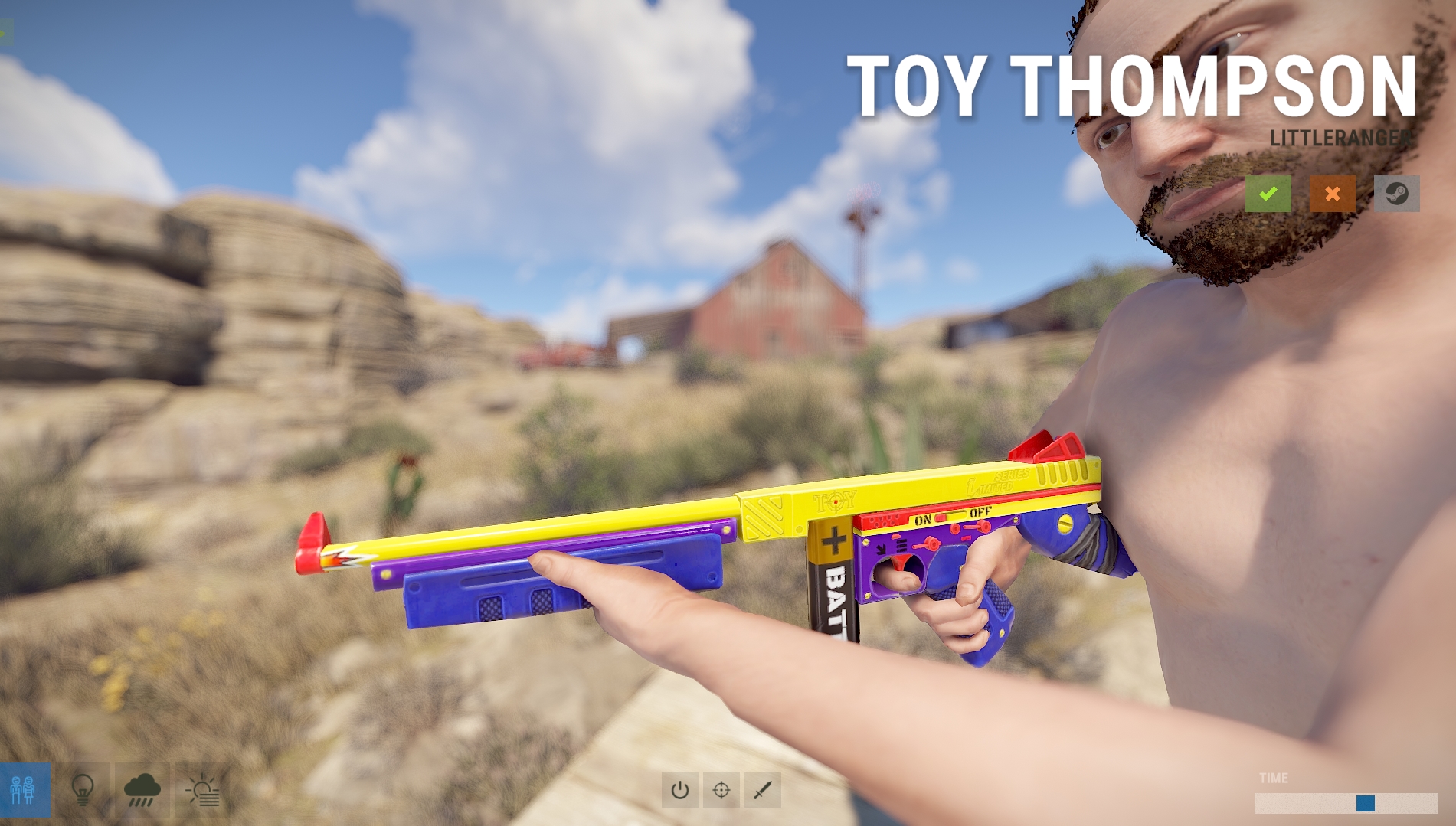 Toy Thompson