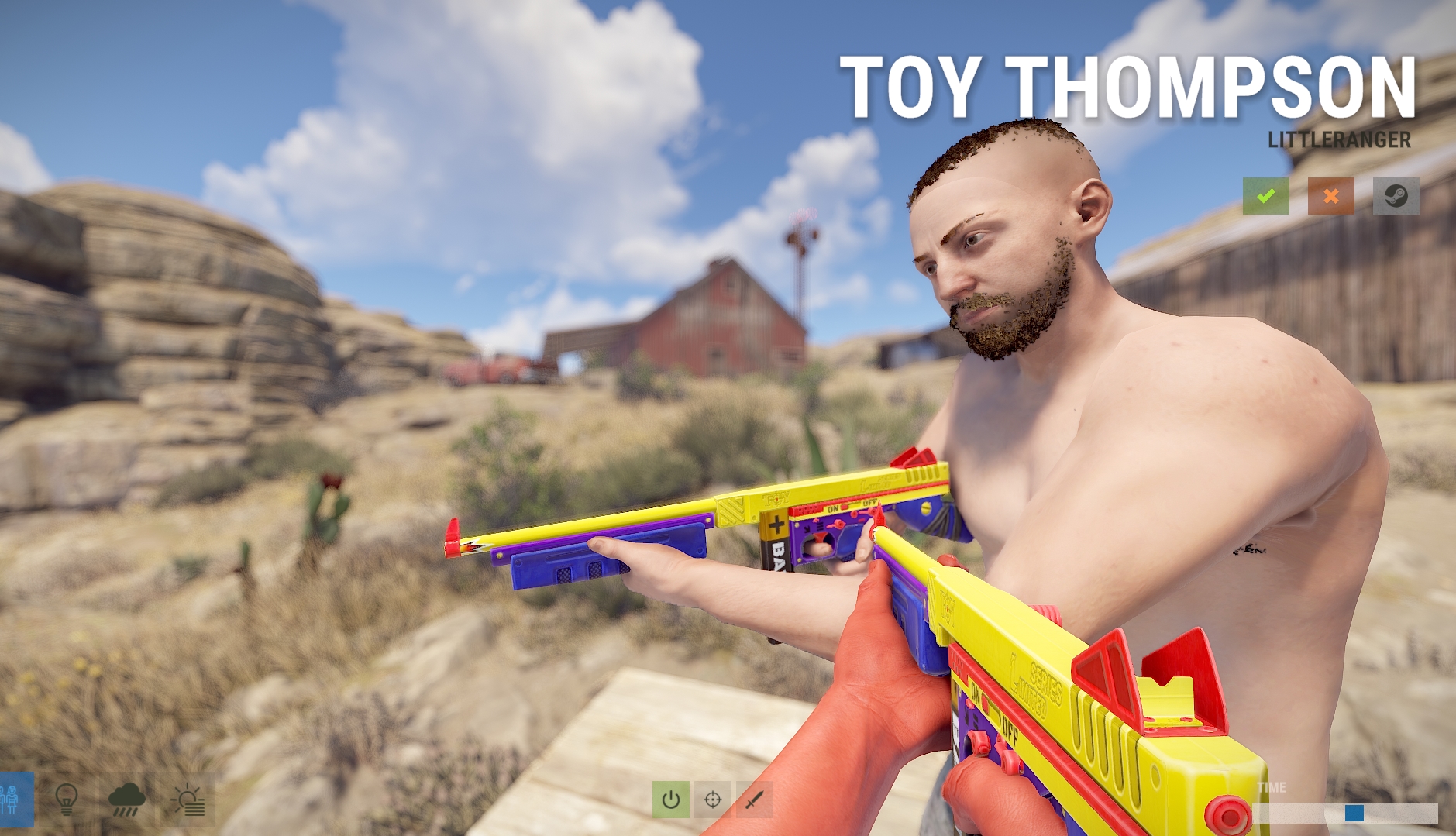 Toy Thompson