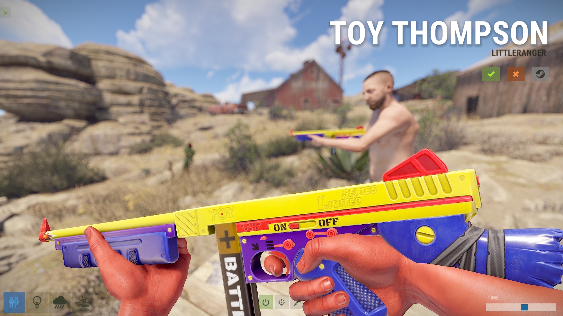 Toy Thompson