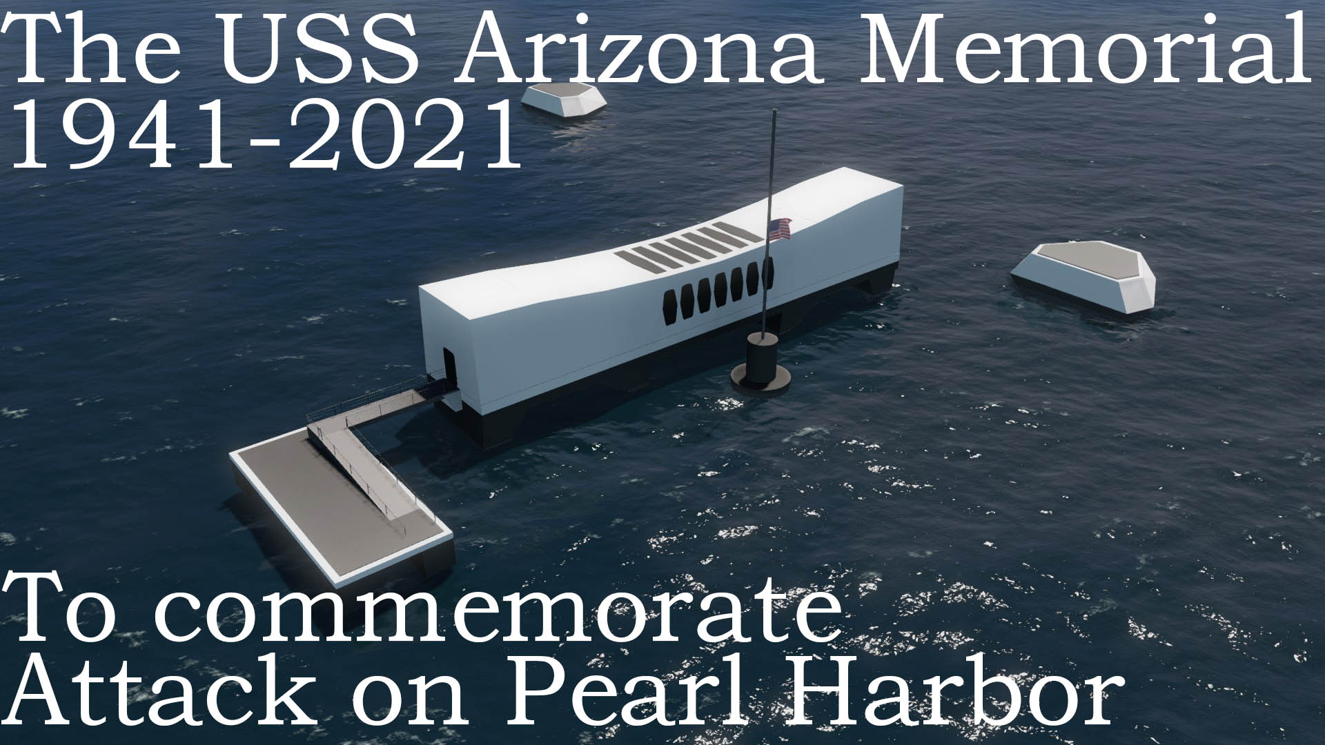 The USS Arizona Memorial