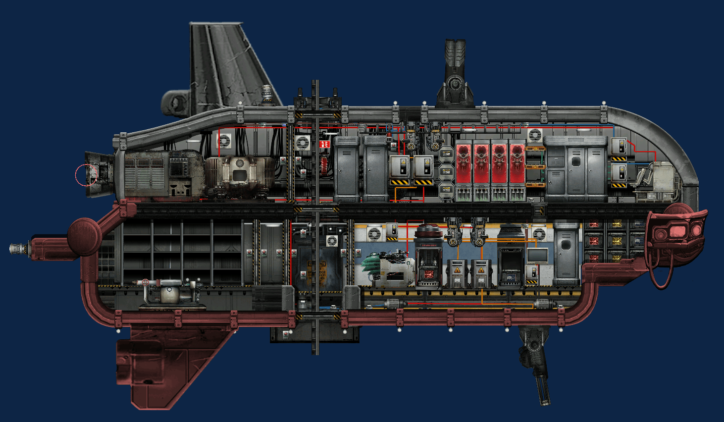 Selkie-VMAX Mk.2 – Barotrauma Mod