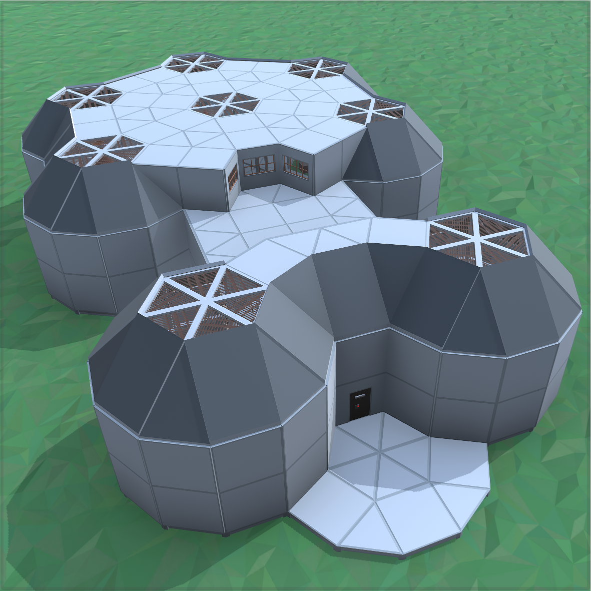Big Large Furnace Base