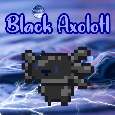 Black Axolotl