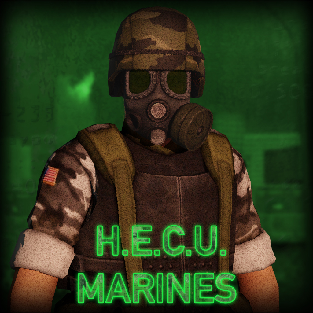 HECU Marines (Male Survivors)