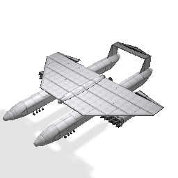 Stratolauncher2 With Rocket