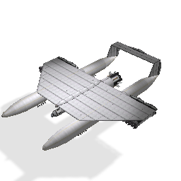 Stratolauncher 3.0 With rocket