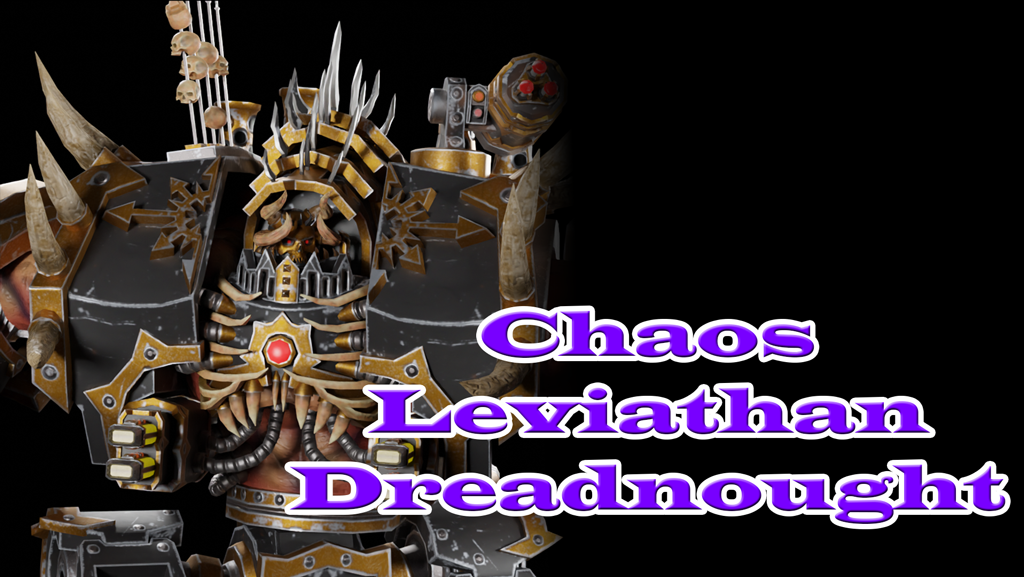 Chaos Leviathan Dreadnought
