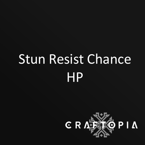 Stun Resist Chance HP [Legacy]