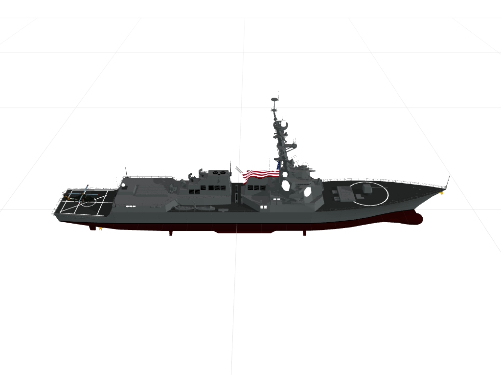 Burke Class Destroyer Flight ⅡA（阿利伯克）