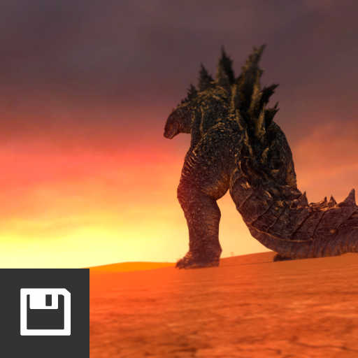 Godzilla Sunset