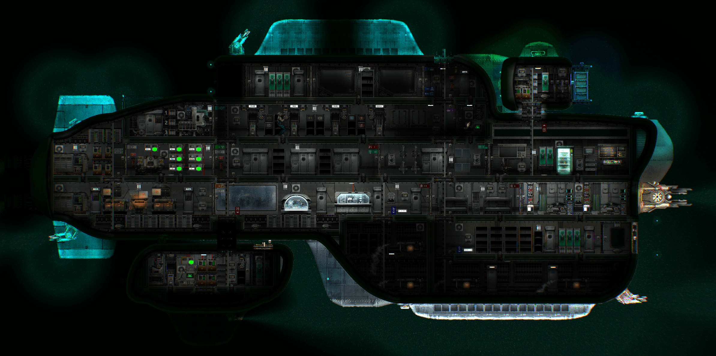 ShowStopper V1.1 – Barotrauma Mod