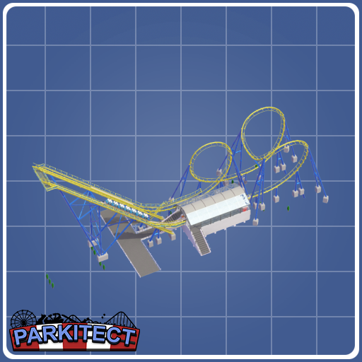 Vekoma Boomerang Coaster