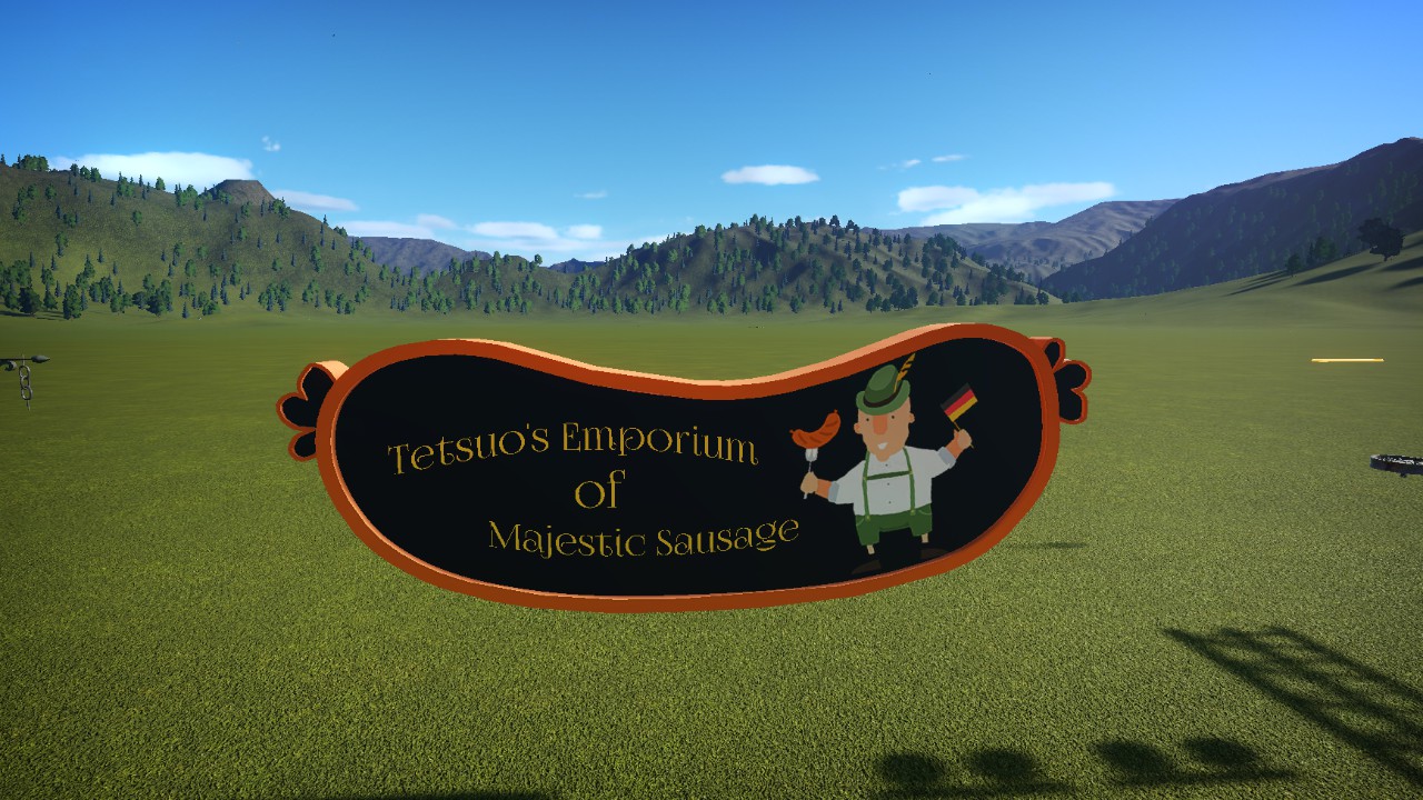 Tets Glorious Sausage