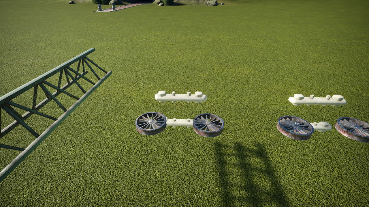STEAMPUNK WHEEL HOUSING 2