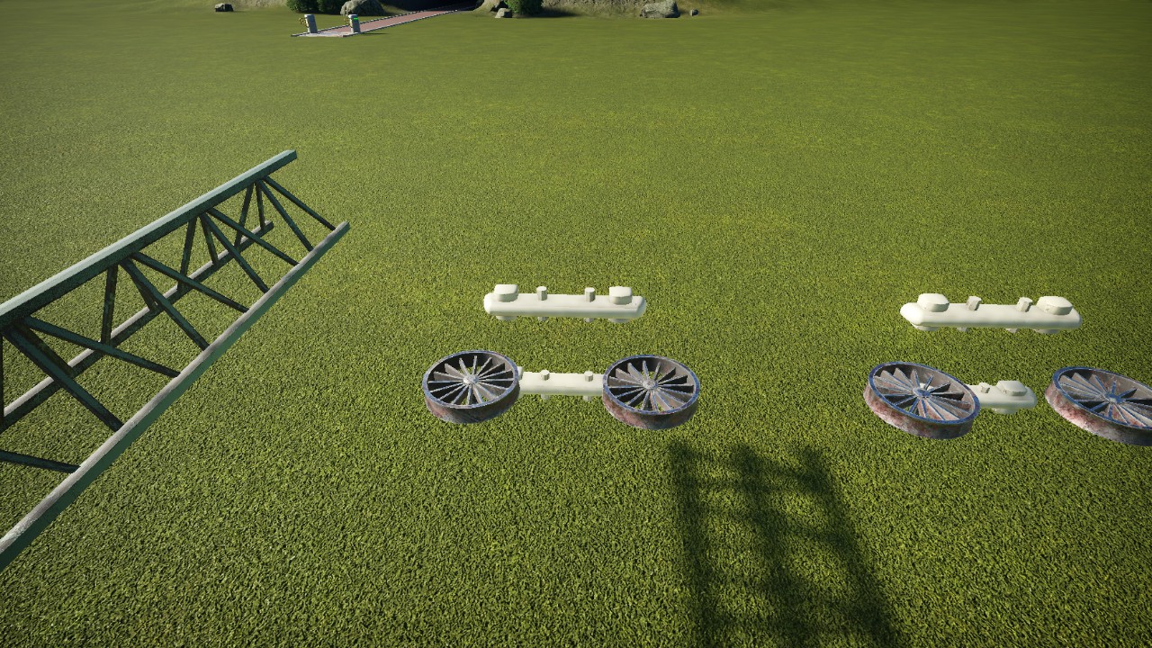 Steampunk Wheels