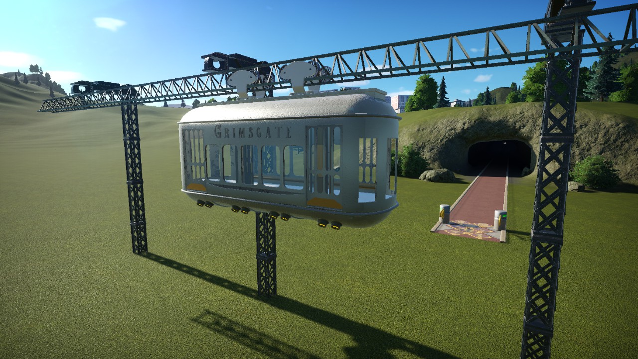 sTEAMPUNK tROLLY bASE