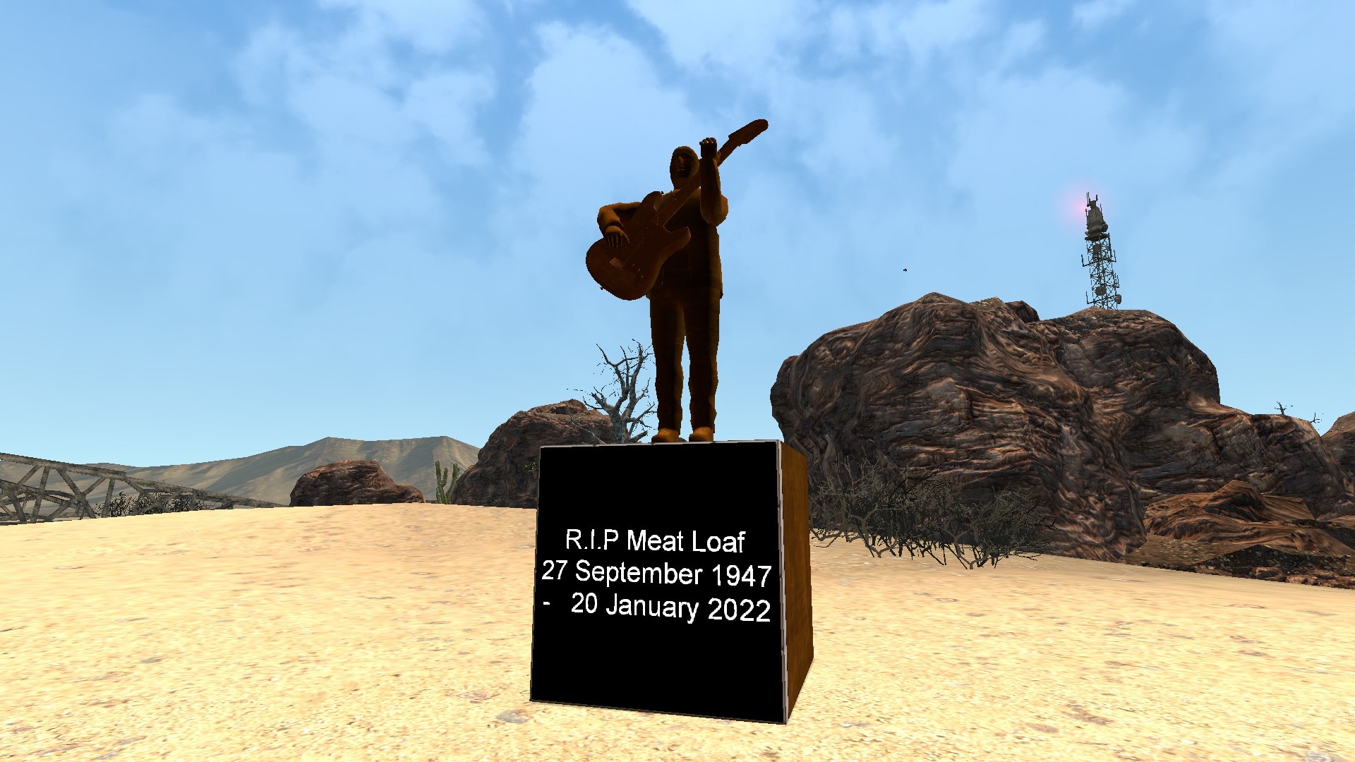 R.I.P Meat Loaf