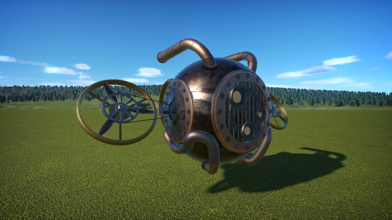 TIME TRAVEL SHIP (BASE)