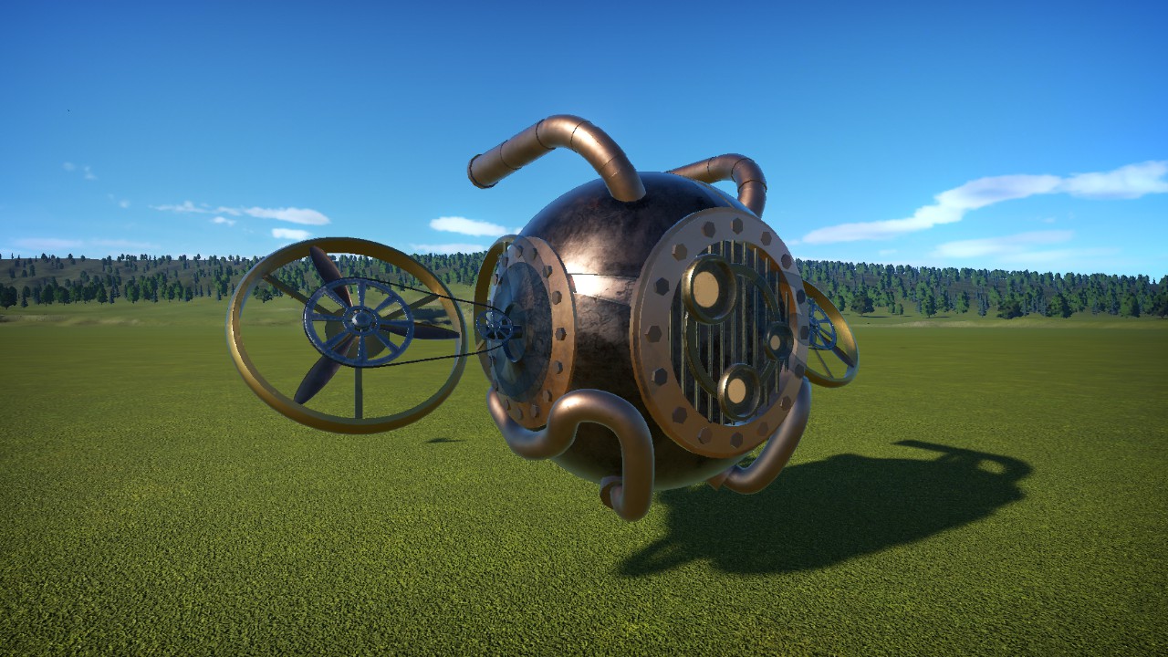 TIME TRAVEL SHIP (PROPS)