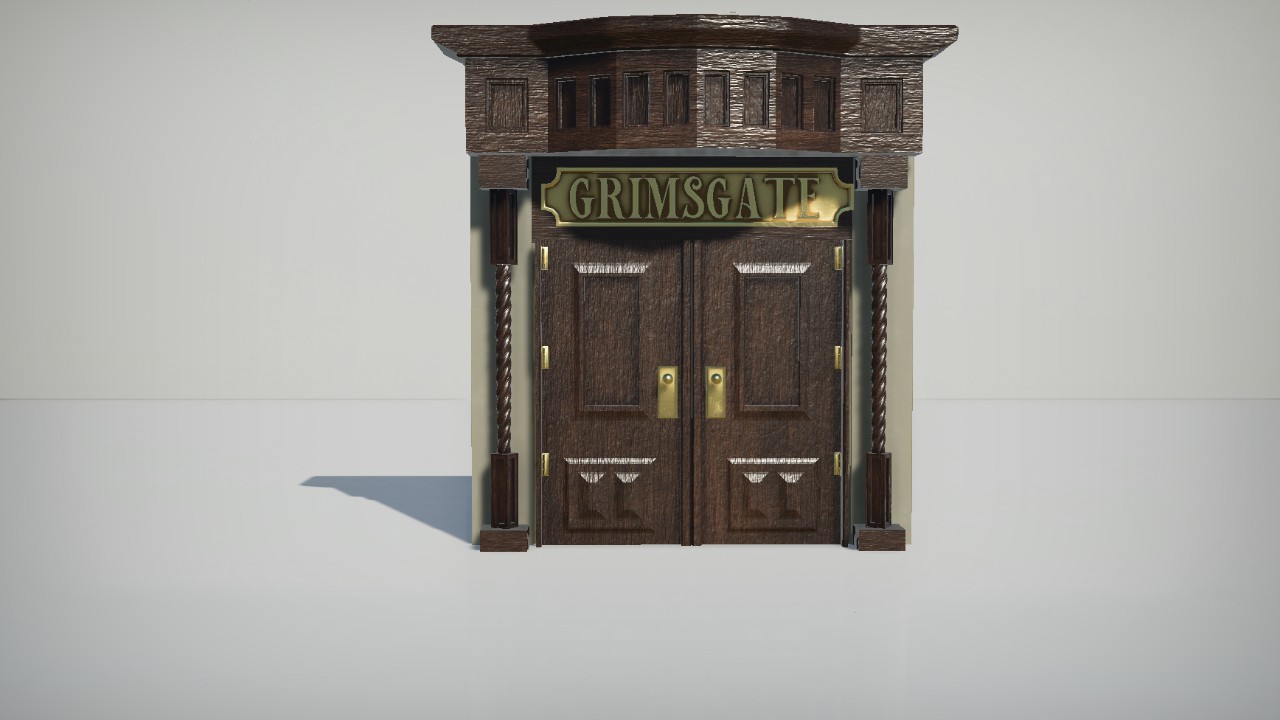 Victorian Door Frame (2of2)