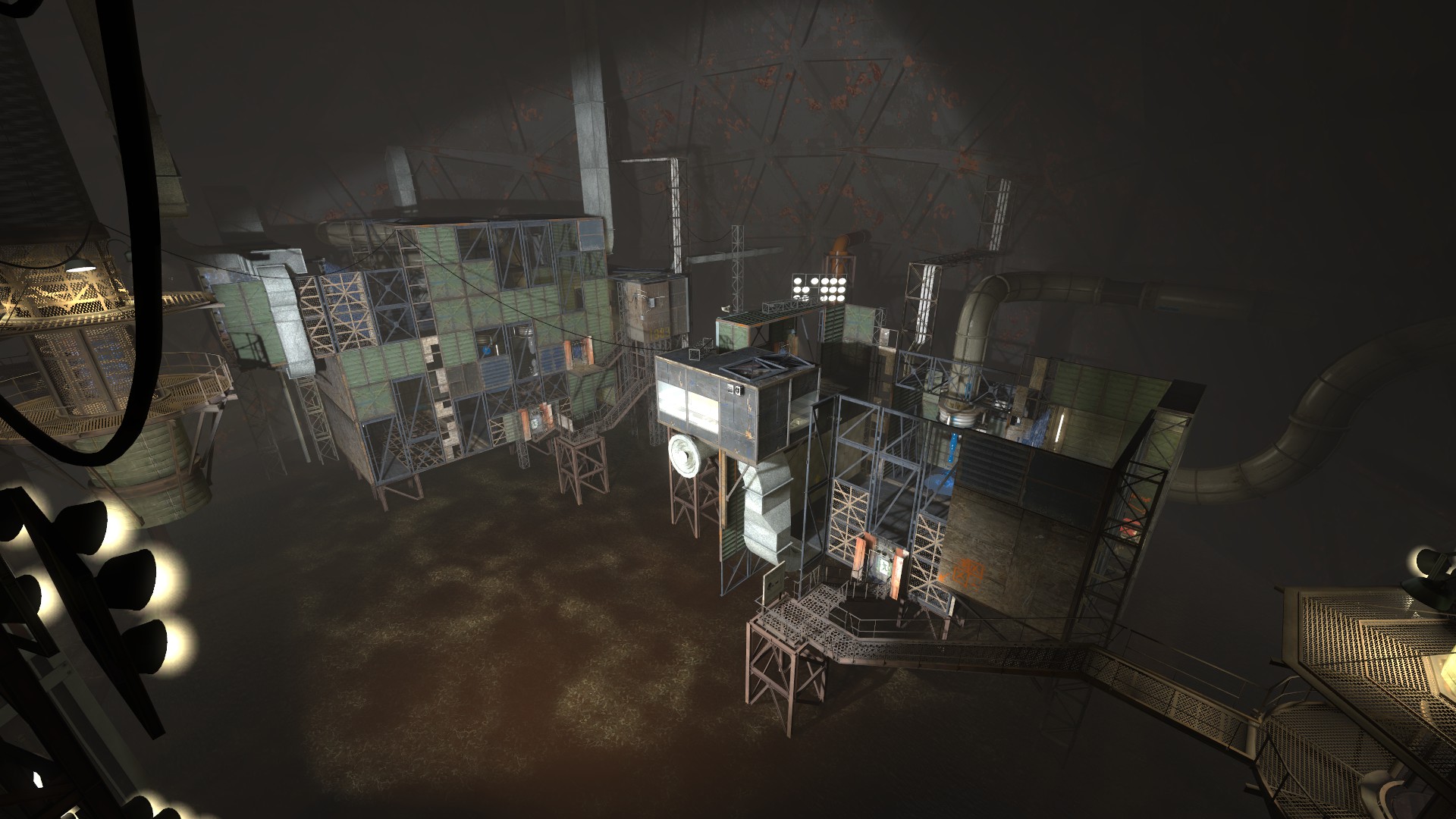 Unfinished Old Aperture: Repaint 1.5