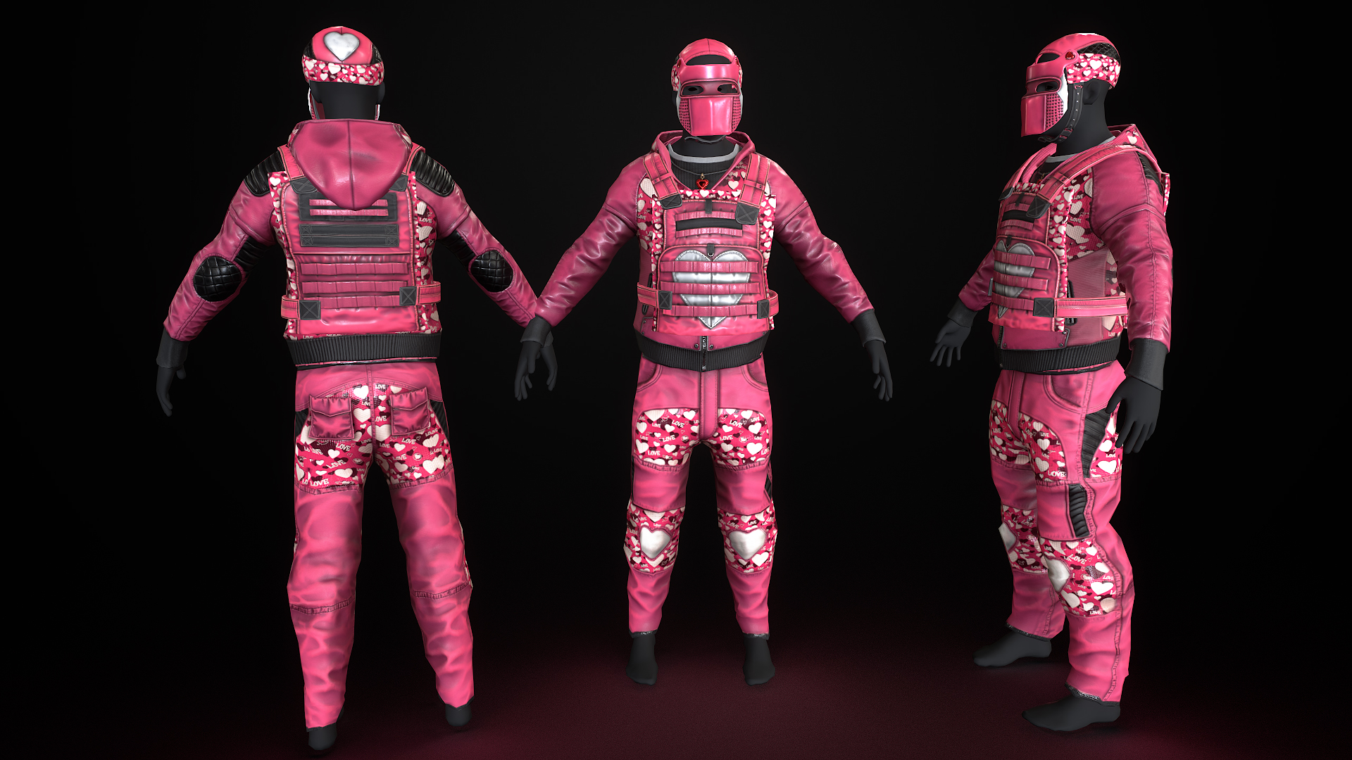 Lovestruck Chestplate