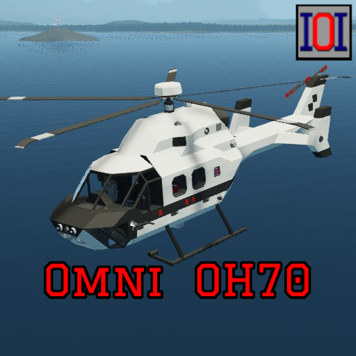 Omni OH70 Light Utility Helicopter