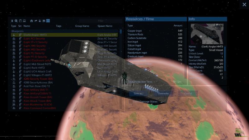 Long Range Miner-T3 (SV)