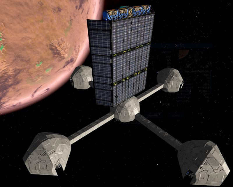 Beta Orbital RingT2 (BA)