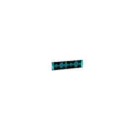 Sci-Fi Screen (100x25) B