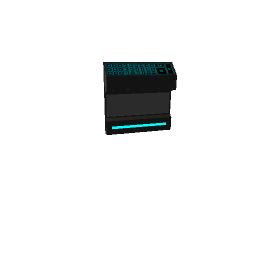 Sci-Fi Console (100-D) A