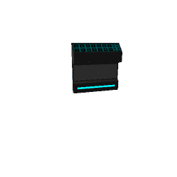 Sci-Fi Console (100-D) B
