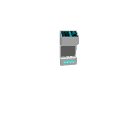 Sci-Fi Console (50-L) B