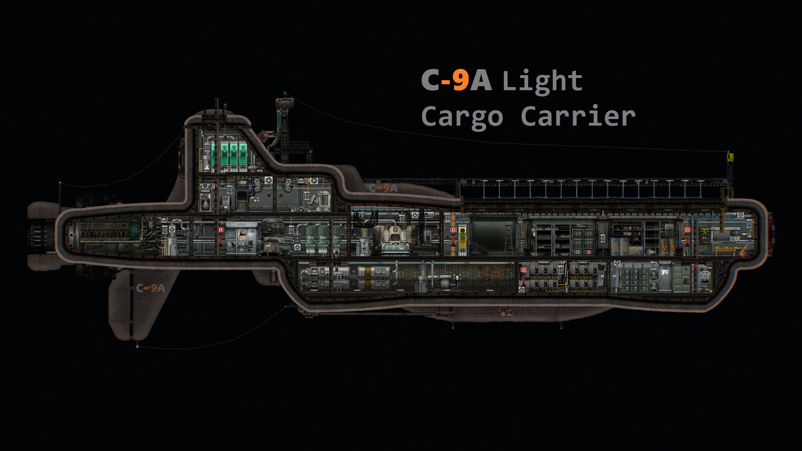 C-9A Light Cargo Carrier – Barotrauma Mod