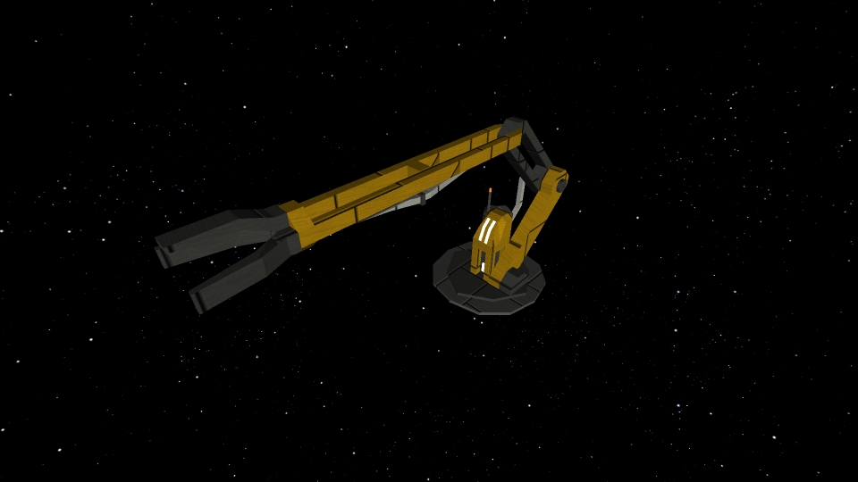 Utility Crane turret (Repaint)