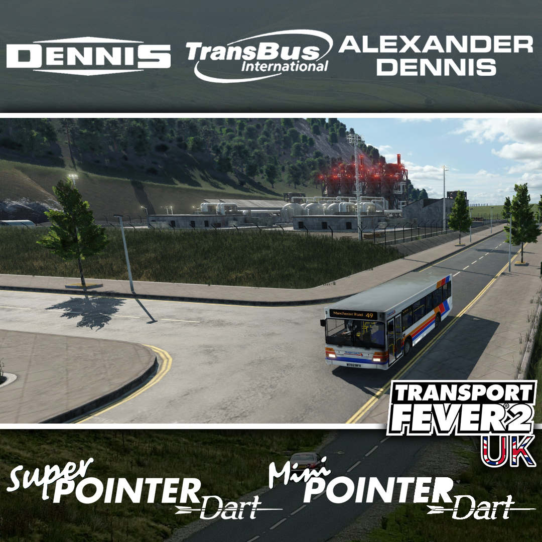 Right Hand Drive, Dennis Dart SLF Plaxton Pointer 2
