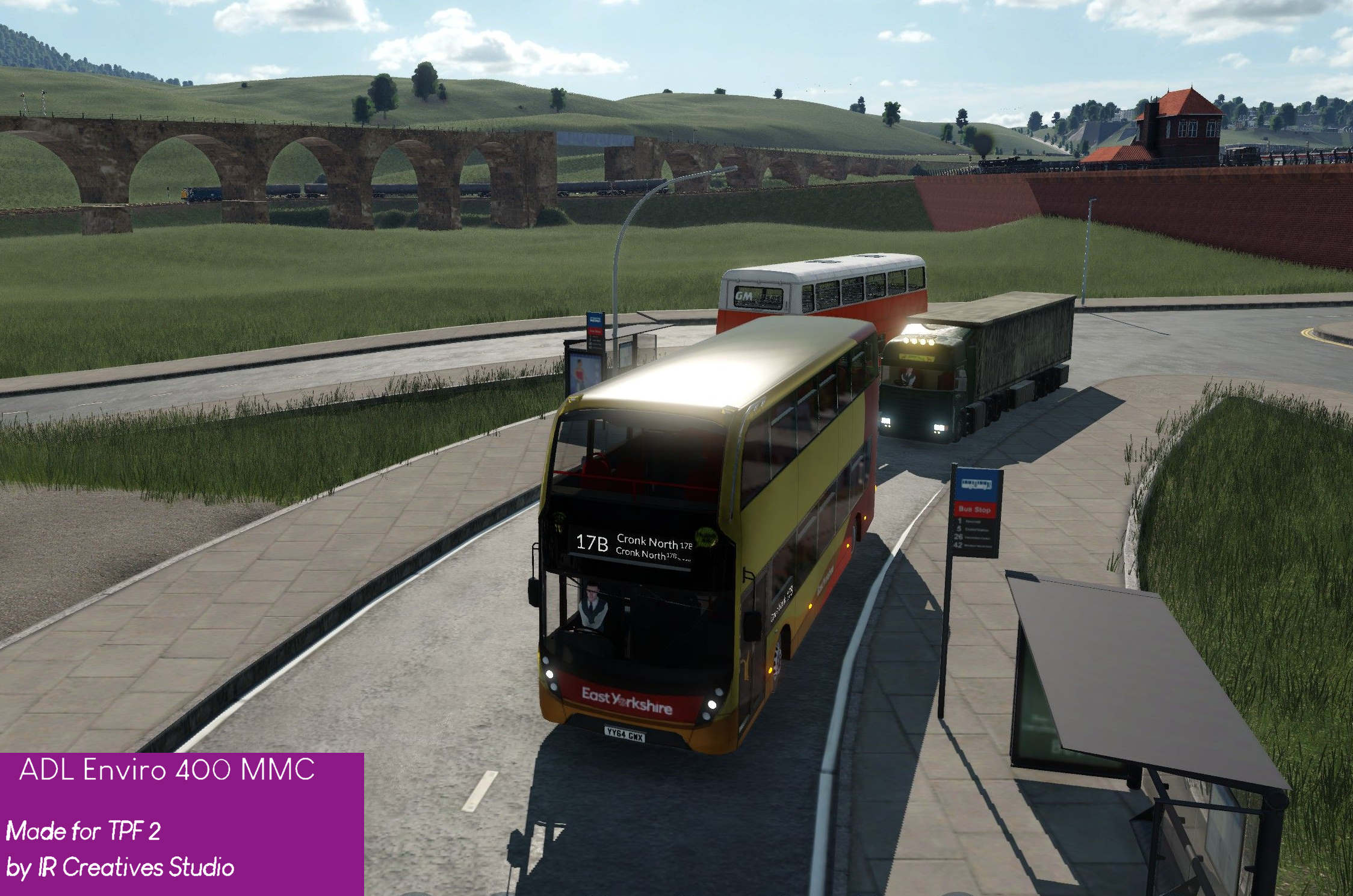 Right Hand Drive, ADL Enviro 400 MMC