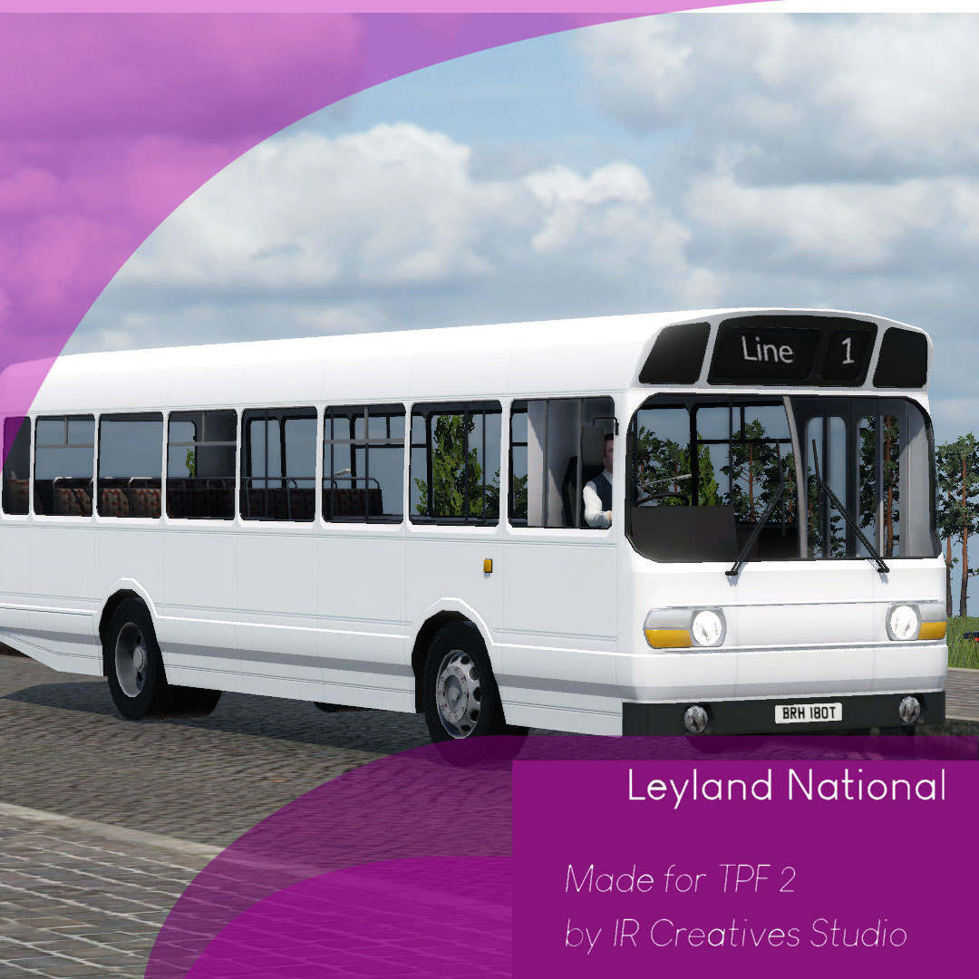 Right Hand Drive, Leyland National B-Series