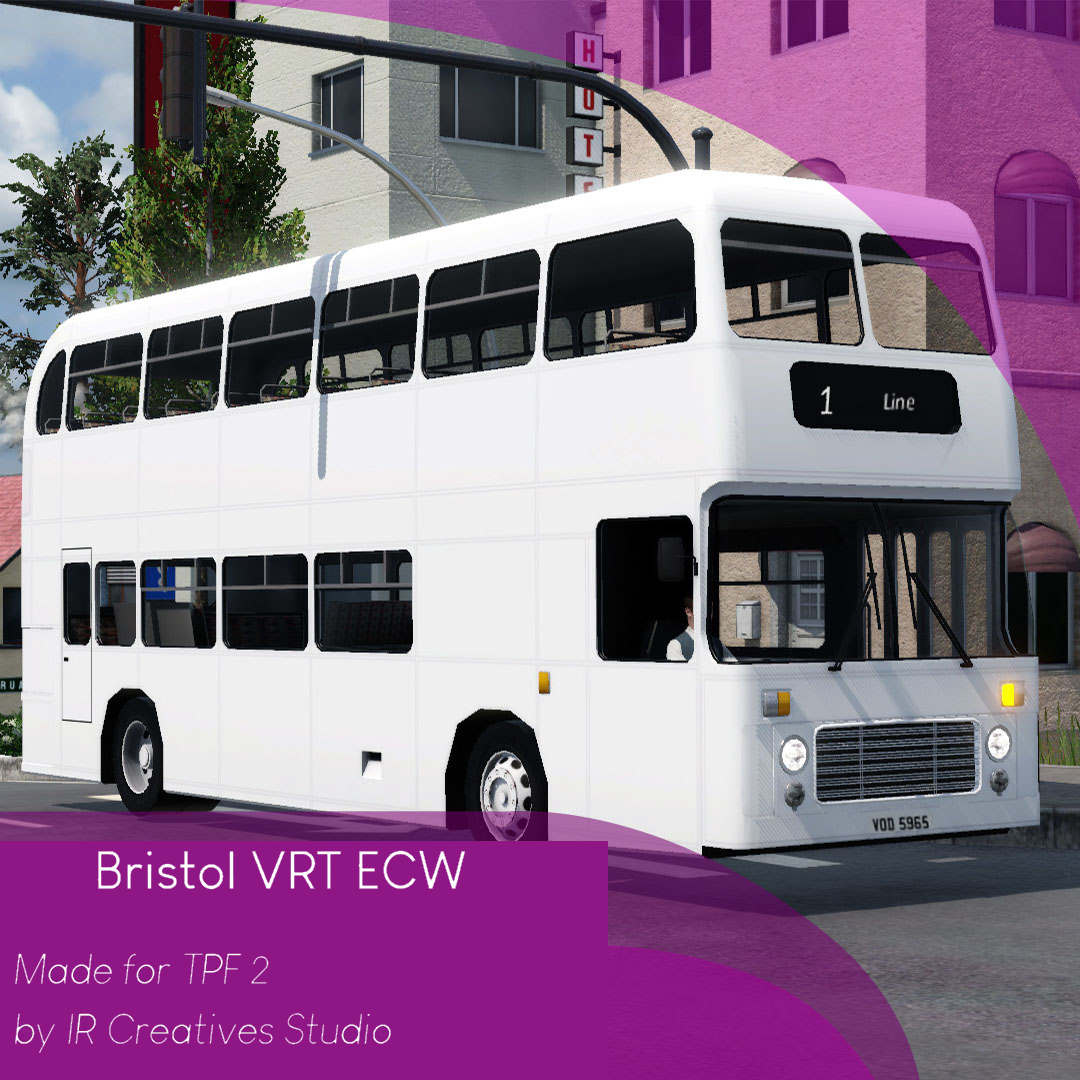 Right Hand Drive, Bristol VRT ECW