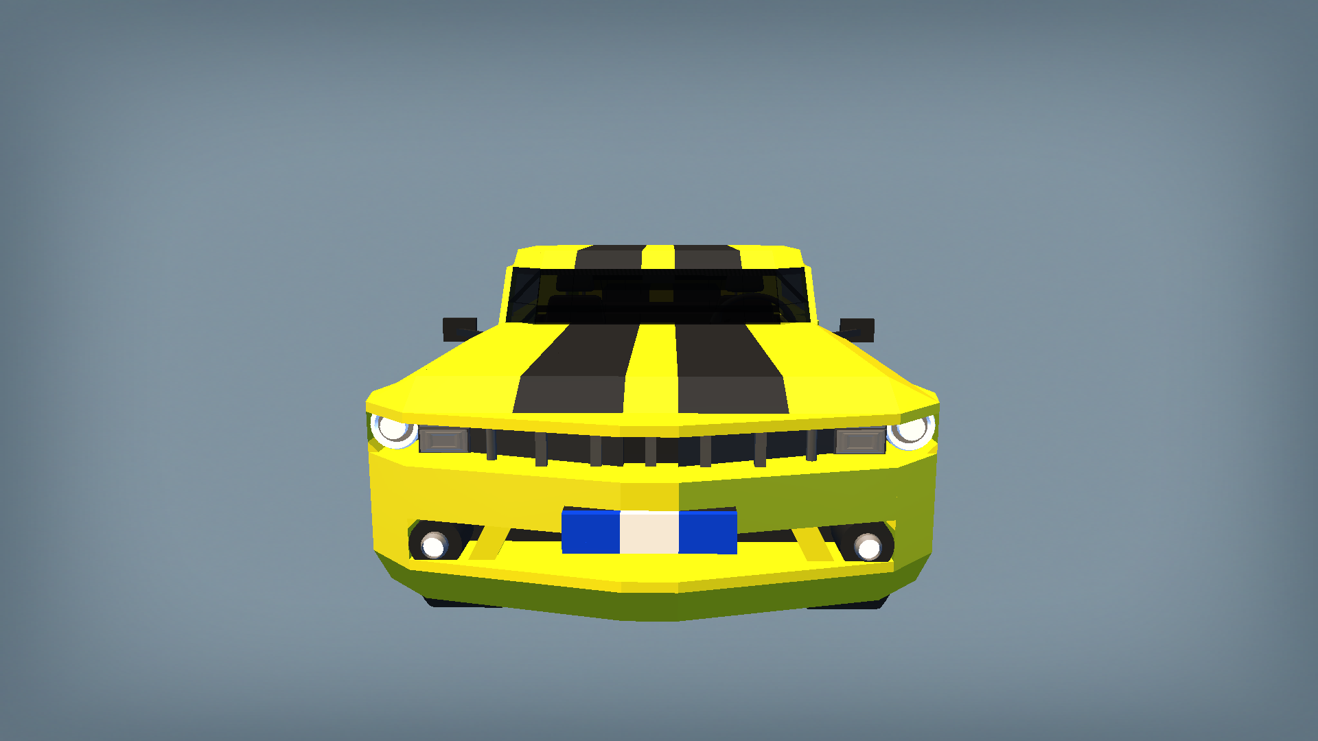 R.corp Car (Chevrolet Camaro) preview