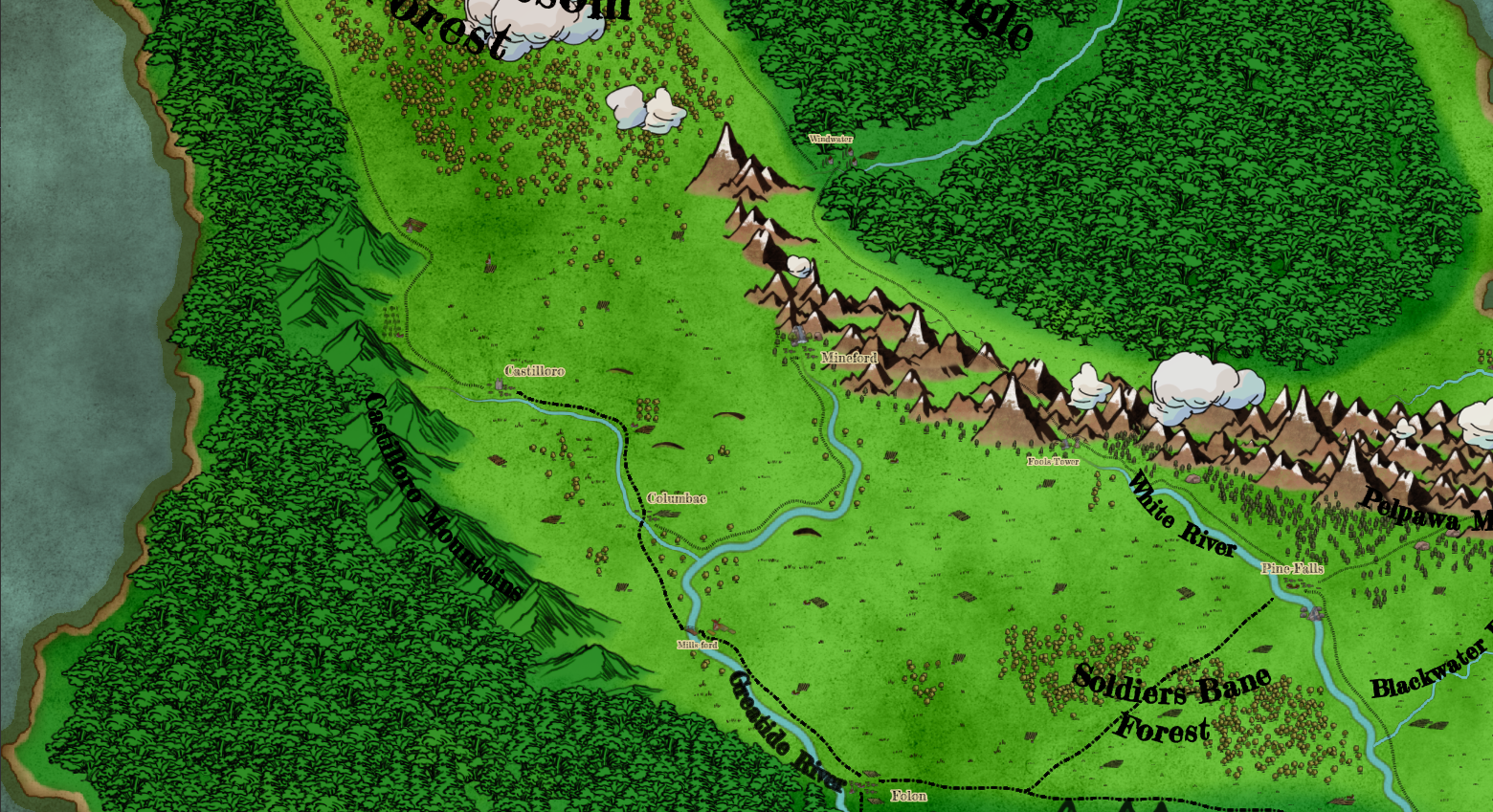 Pine Falls (Orks)