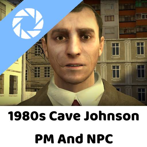 1980s Cave Johnson Playermodel And NPC