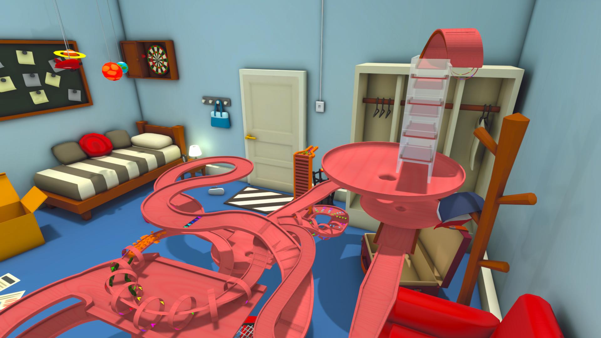 Marble Olypics 1, Funnel Mania