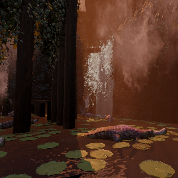 Gator Pit Of Death!