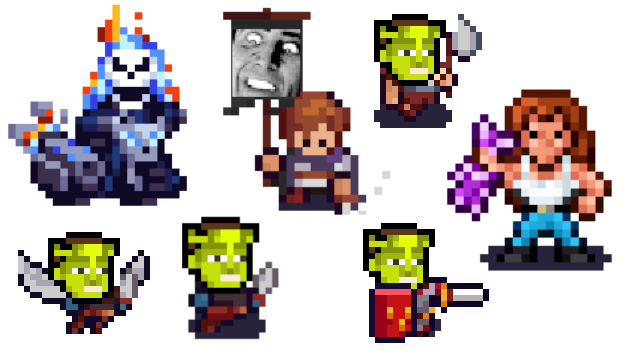 First akaNicholasCage Stream Raiders Avatar Pack