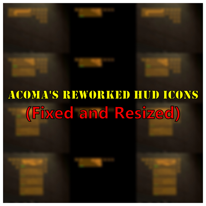 Acoma's Reworked HUD Icons (Fixed and Resized)