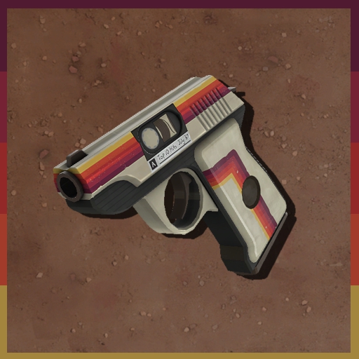 Cassette Pistol